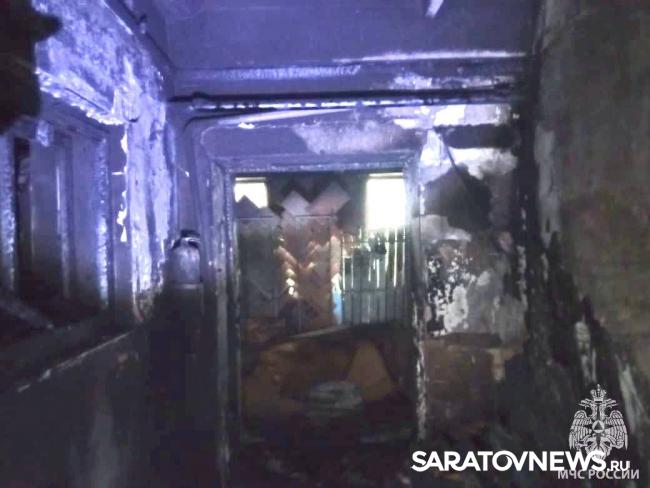 В Красноармейске горел строительный магазин В Красноармейске горел строительный магазин