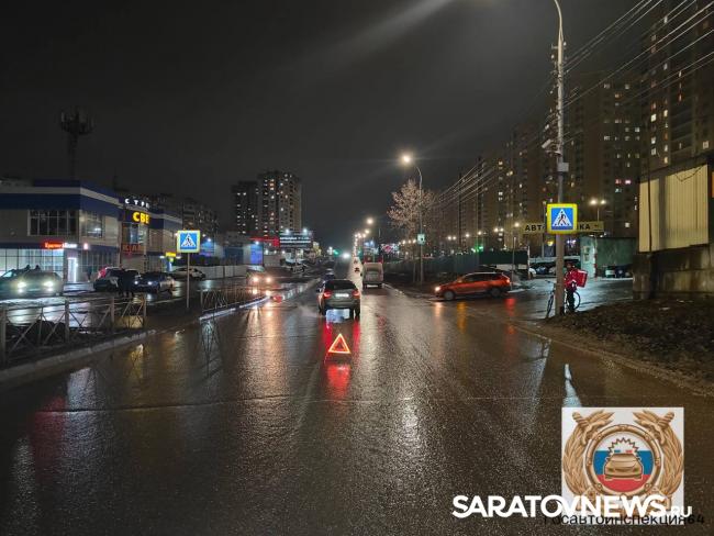 В Солнечном пешеход попал под колеса «Гранты» В Солнечном пешеход попал под колеса «Гранты»