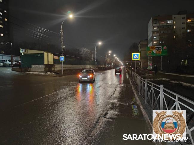 В Солнечном пешеход попал под колеса «Гранты» В Солнечном пешеход попал под колеса «Гранты»