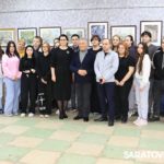 В Энгельсе открылась фотовыставка «Отражение души»