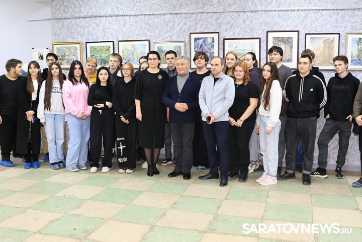 В Энгельсе открылась фотовыставка «Отражение души»