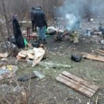 Заросли мусора и деревьев: жители возмущены состоянием Лётного городка Энгельса Заросли мусора и деревьев: жители возмущены состоянием Лётного городка Энгельса