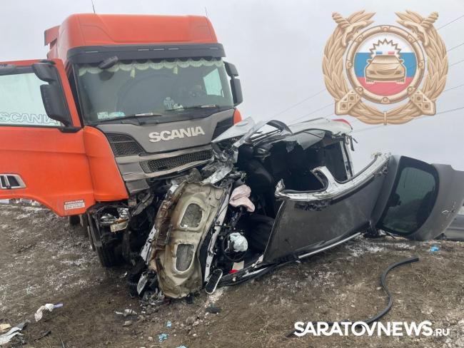 Молодая автоледи погибла в ДТП недалеко от Саратова Молодая автоледи погибла в ДТП недалеко от Саратова