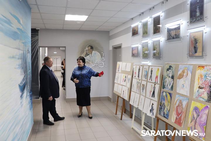 Николай Панков пригласил юных художников на фестиваль «Хвалынские этюды» Николай Панков пригласил юных художников на фестиваль «Хвалынские этюды»