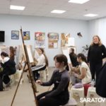 Николай Панков пригласил юных художников на фестиваль «Хвалынские этюды» Николай Панков пригласил юных художников на фестиваль «Хвалынские этюды»