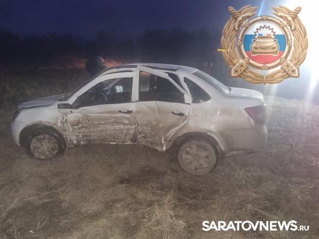 Два ребенка и двое взрослых пострадали в ДТП в Марксовском районе Два ребенка и двое взрослых пострадали в ДТП в Марксовском районе