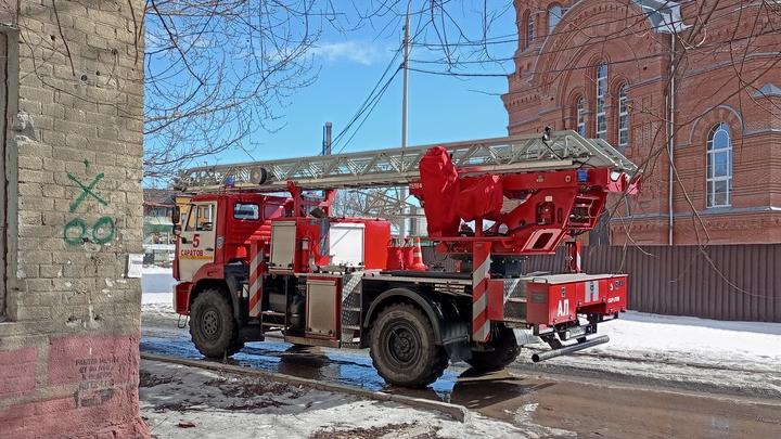 В Саратовской области за сутки тушили шесть пожаров В Саратовской области за сутки тушили шесть пожаров