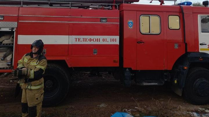 На промышленном предприятии в Энгельсе ликвидировали открытое горение На промышленном предприятии в Энгельсе ликвидировали открытое горение