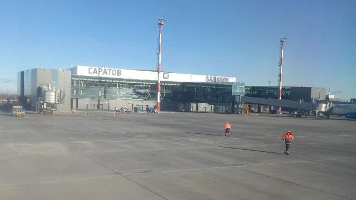 В прошлом году саратовским аэропортом воспользовалось более 1 млн пассажиров В прошлом году саратовским аэропортом воспользовалось более 1 млн пассажиров