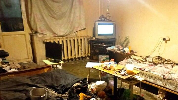 Мужчина получил ожоги на пожаре в Солнечном Мужчина получил ожоги на пожаре в Солнечном