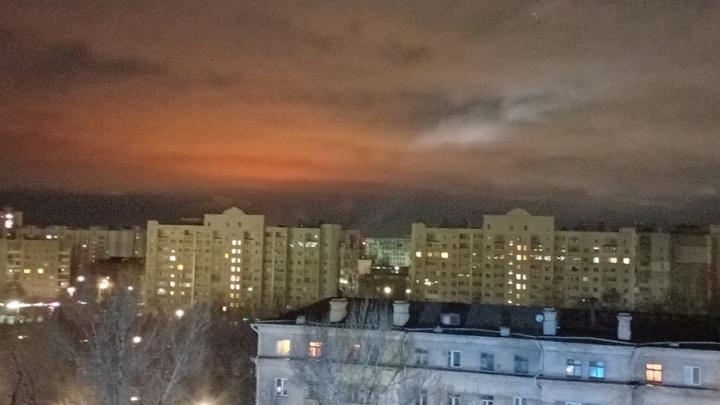 Ночью в Саратовской области возникла угроза БПЛА Ночью в Саратовской области возникла угроза БПЛА