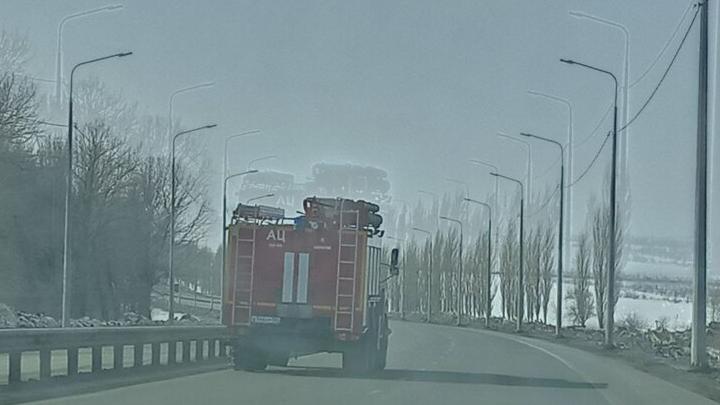 В саратовском посёлке горела трехкомнатная квартира В саратовском посёлке горела трехкомнатная квартира