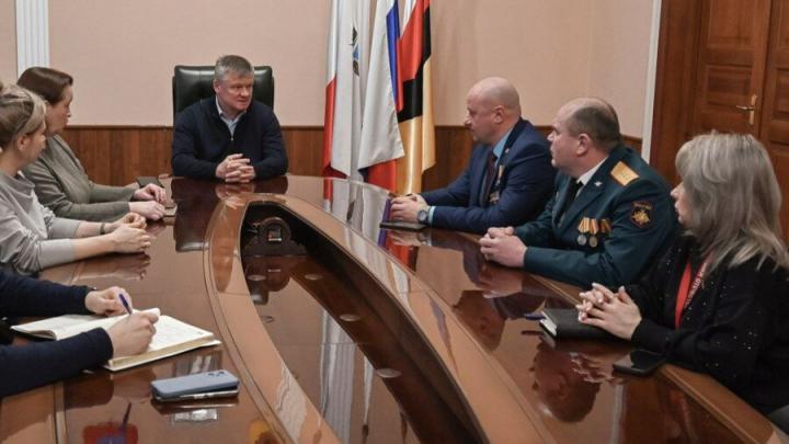 В Энгельсском районе создадут совет для поддержки ветеранов В Энгельсском районе создадут совет для поддержки ветеранов