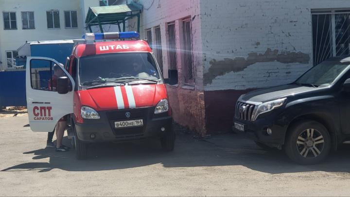 Пожар в Балакове: две женщины пострадали Пожар в Балакове: две женщины пострадали
