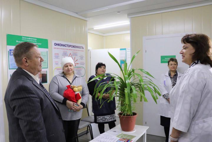 Панков: В селе Преображенка новый ФАП принимает пациентов