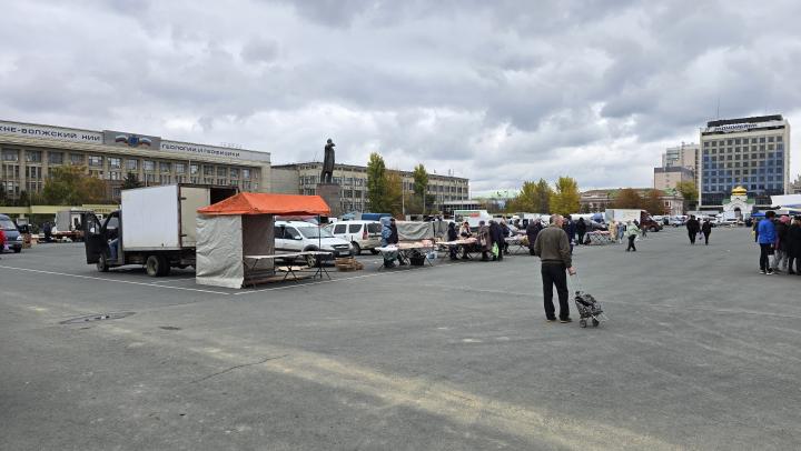 Первая в этом году ярмарка пройдёт на Театральной площади Саратова Первая в этом году ярмарка пройдёт на Театральной площади Саратова