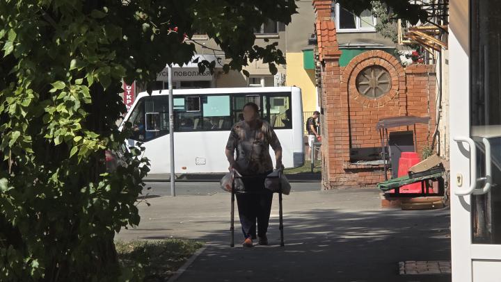 В Саратове в ДТП пострадала пенсионерка В Саратове в ДТП пострадала пенсионерка