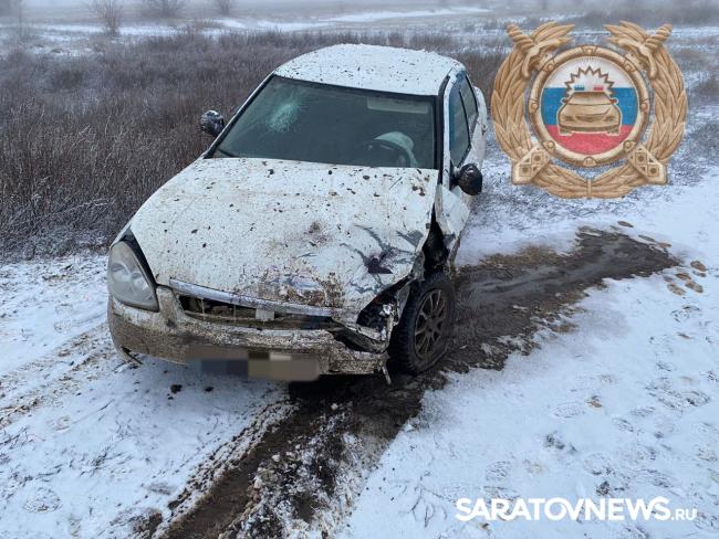 Пожилой водитель «шестёрки» погиб в ДТП в Питерском районе Пожилой водитель «шестёрки» погиб в ДТП в Питерском районе