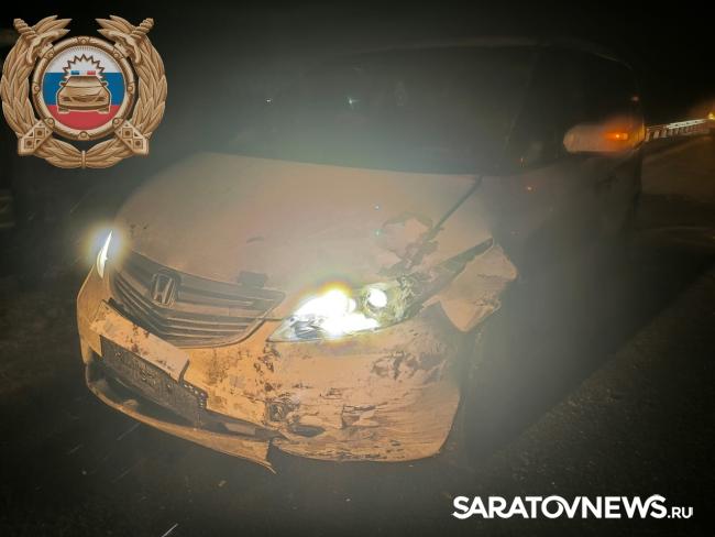 Четверо пострадали в ночном ДТП у Ершова Четверо пострадали в ночном ДТП у Ершова