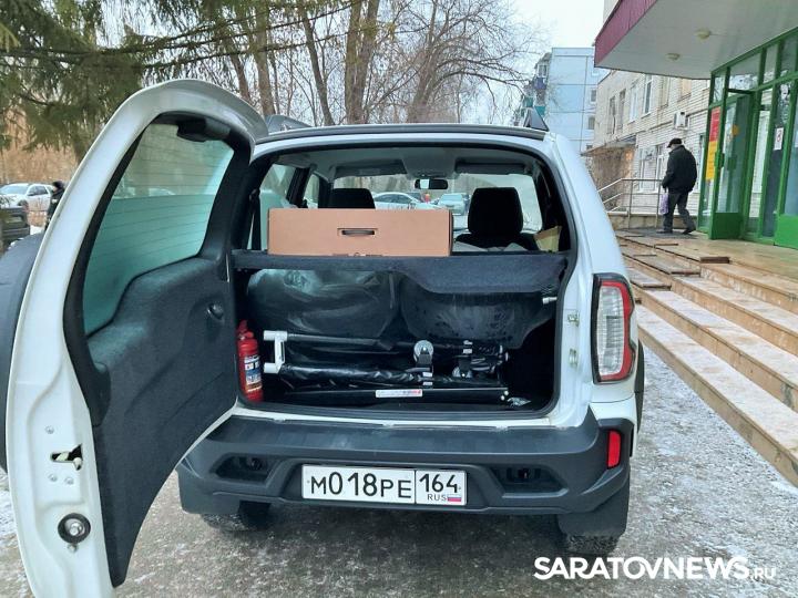 В транспортном парке Балаковской районной поликлиники пополнение В транспортном парке Балаковской районной поликлиники пополнение