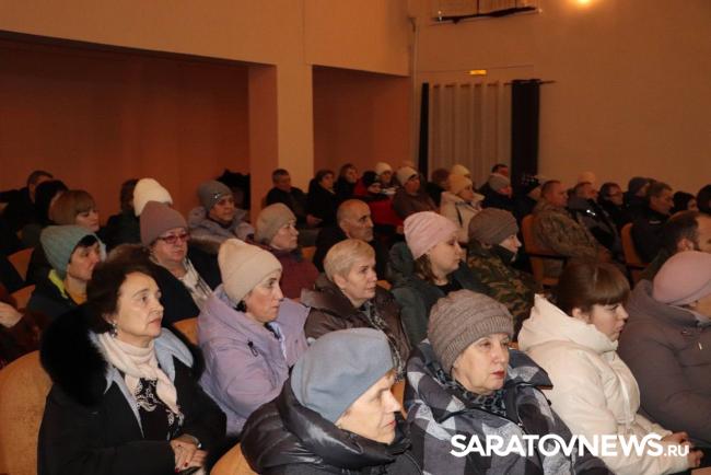 Николай Панков рассказал о решении проблем сельских жителей Вольского района Николай Панков рассказал о решении проблем сельских жителей Вольского района