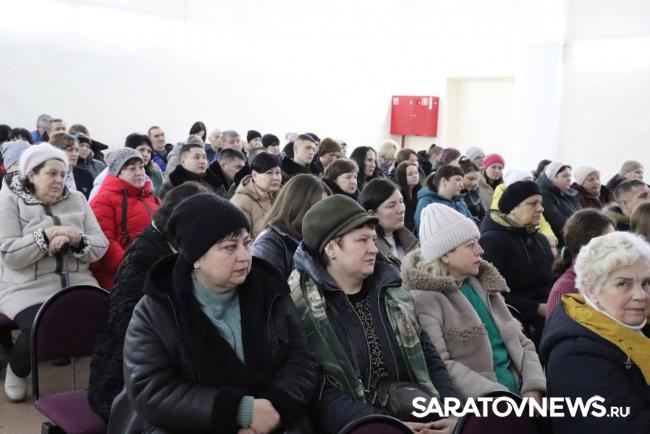 Николай Панков рассказал о решении проблем сельских жителей Вольского района Николай Панков рассказал о решении проблем сельских жителей Вольского района