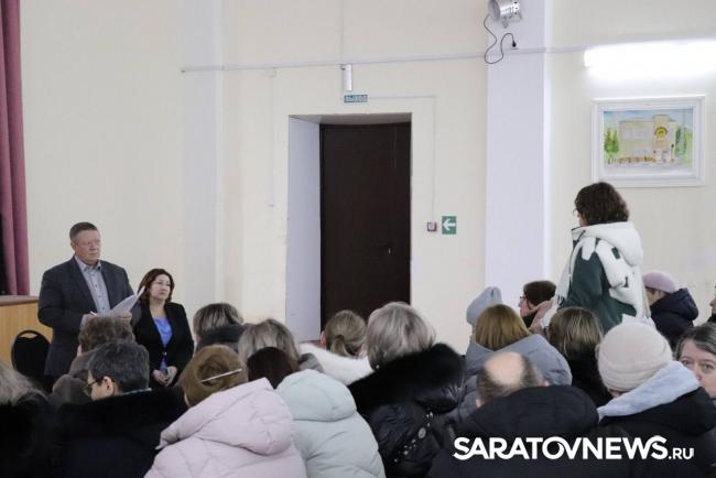 Николай Панков рассказал о решении проблем сельских жителей Вольского района Николай Панков рассказал о решении проблем сельских жителей Вольского района