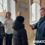 Николай Панков рассказал о решении проблем сельских жителей Вольского района Николай Панков рассказал о решении проблем сельских жителей Вольского района