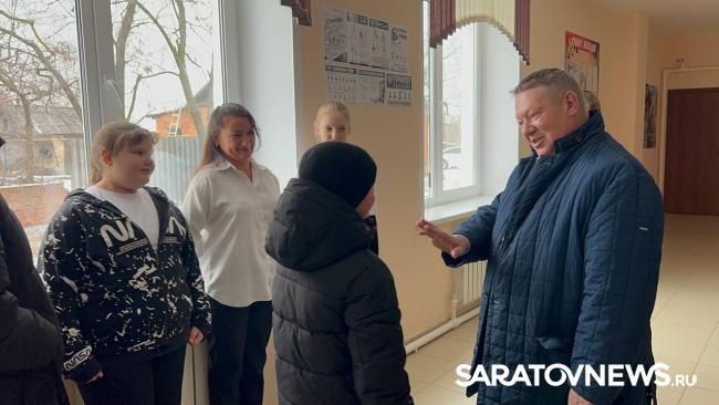 Николай Панков рассказал о решении проблем сельских жителей Вольского района Николай Панков рассказал о решении проблем сельских жителей Вольского района