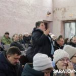 Николай Панков рассказал о решении проблем сельских жителей Вольского района Николай Панков рассказал о решении проблем сельских жителей Вольского района