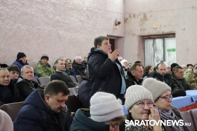 Николай Панков рассказал о решении проблем сельских жителей Вольского района Николай Панков рассказал о решении проблем сельских жителей Вольского района