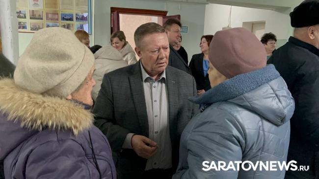 Николай Панков рассказал о решении проблем сельских жителей Вольского района Николай Панков рассказал о решении проблем сельских жителей Вольского района