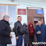 Николай Панков встретился с жителями сёл Вольского и Хвалынского районов