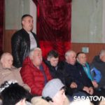 Николай Панков встретился с жителями сёл Вольского и Хвалынского районов