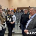 Николай Панков встретился с жителями сёл Вольского и Хвалынского районов