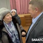 Николай Панков встретился с жителями сёл Вольского и Хвалынского районов