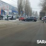 Авария на Вольском тракте парализовала две полосы в сторону Саратова