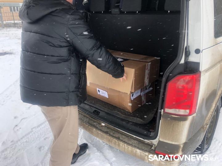 Энгельсские медики отправили груз для нужд бойцов СВО Энгельсские медики отправили груз для нужд бойцов СВО