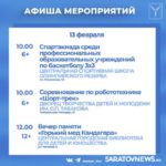 Викторины, спартакиады, соревнования по робототехнике: куда сходить в Саратове Викторины, спартакиады, соревнования по робототехнике: куда сходить в Саратове