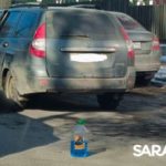 На Рабочей в Саратове женщина оказалась под колесами «Лады»