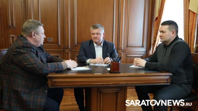 Глава Саратова и депутаты Госдумы обсудили решение вопросов, важных для жителей Глава Саратова и депутаты Госдумы обсудили решение вопросов, важных для жителей