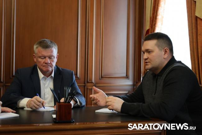 Глава Саратова и депутаты Госдумы обсудили решение вопросов, важных для жителей Глава Саратова и депутаты Госдумы обсудили решение вопросов, важных для жителей