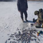 У саратовских рыбаков-нарушителей изъято 267 орудий запрещенного лова