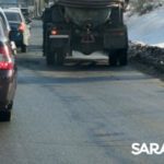В Солнечном автоцистерна столкнулась с иномаркой