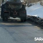 В Солнечном автоцистерна столкнулась с иномаркой