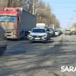 BMW влетел в «Ладу» на проспекте 50 лет Октября в Саратове