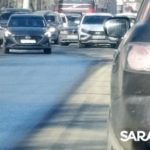 BMW влетел в «Ладу» на проспекте 50 лет Октября в Саратове