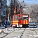 На участке скоростного трамвая №9 успешно прошел технический пуск На участке скоростного трамвая №9 успешно прошел технический пуск