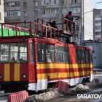 На участке скоростного трамвая №9 успешно прошел технический пуск На участке скоростного трамвая №9 успешно прошел технический пуск
