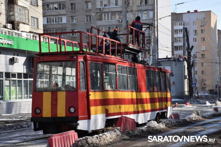 На участке скоростного трамвая №9 успешно прошел технический пуск На участке скоростного трамвая №9 успешно прошел технический пуск
